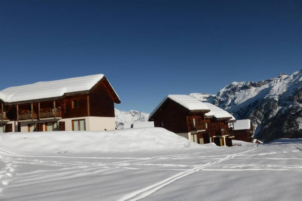 פוי-סן-ונסן Appartement Puy Saint Vincent Alpes Du Sud Ete - Hiver מראה חיצוני תמונה