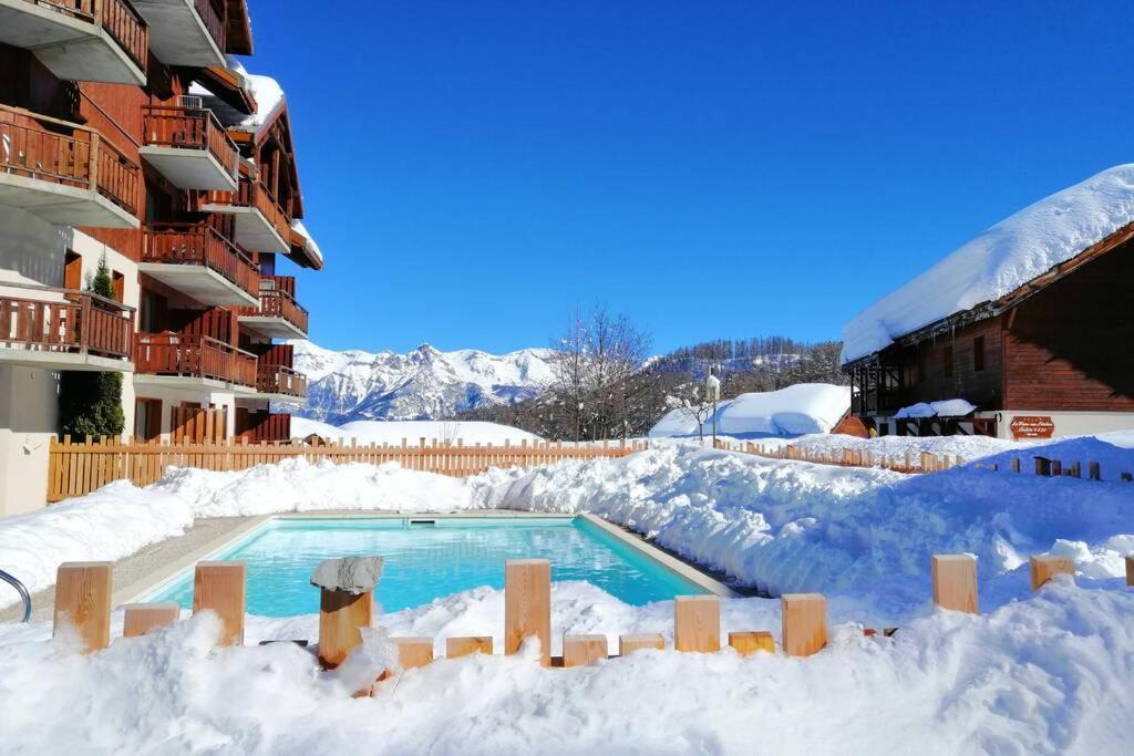 פוי-סן-ונסן Appartement Puy Saint Vincent Alpes Du Sud Ete - Hiver מראה חיצוני תמונה