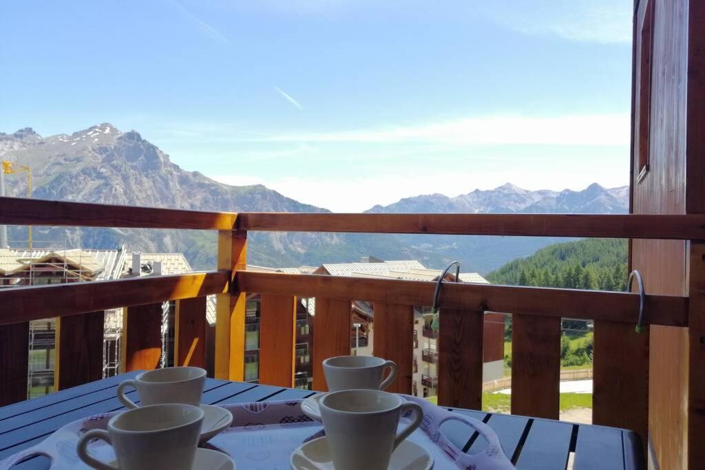 פוי-סן-ונסן Appartement Puy Saint Vincent Alpes Du Sud Ete - Hiver מראה חיצוני תמונה