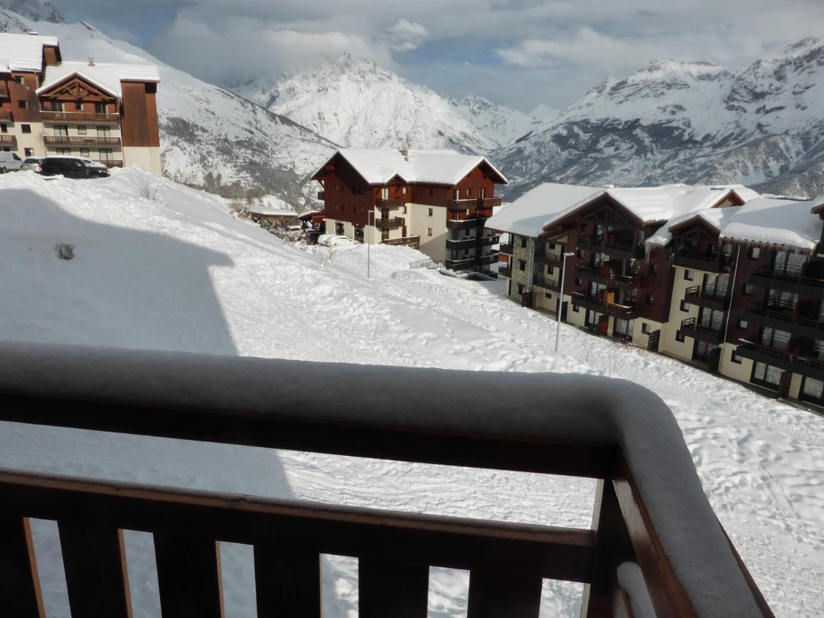 פוי-סן-ונסן Appartement Puy Saint Vincent Alpes Du Sud Ete - Hiver מראה חיצוני תמונה