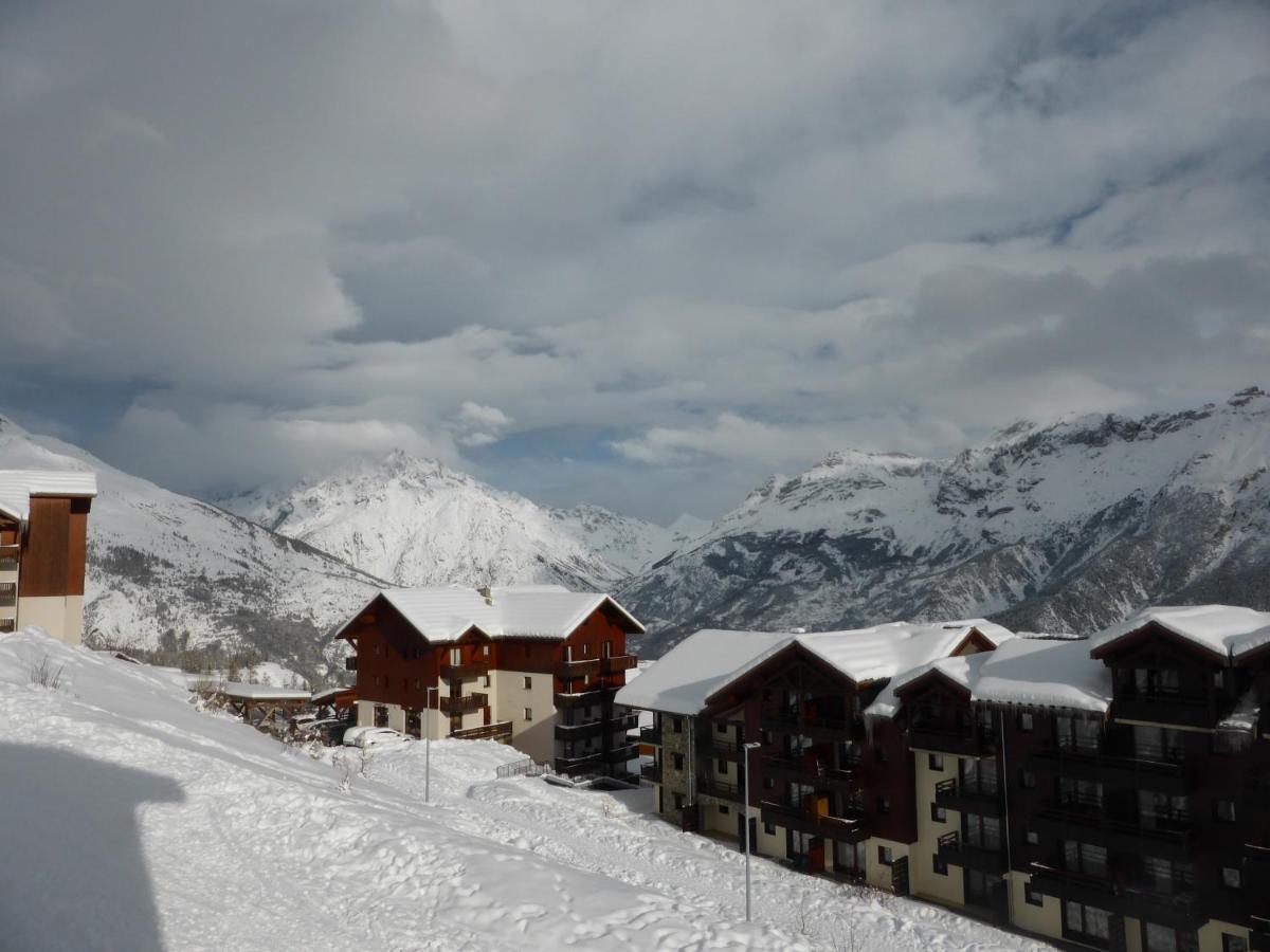 פוי-סן-ונסן Appartement Puy Saint Vincent Alpes Du Sud Ete - Hiver מראה חיצוני תמונה